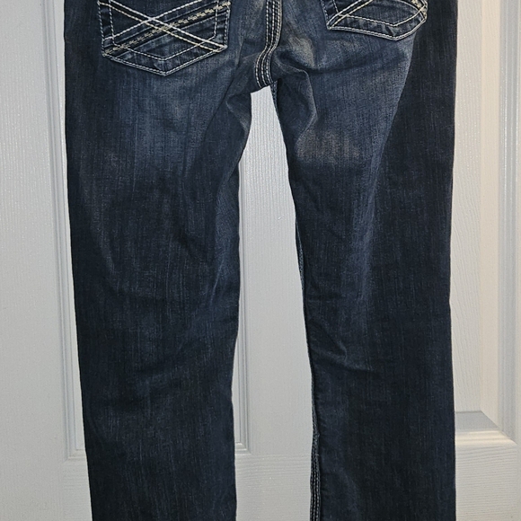 BKE Women's Boot Cut Jeans - Blue - Picture 9 of 10